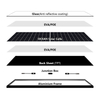 M6 MBB PERC 120 Half Cells 360W-380W All Black Solar Module