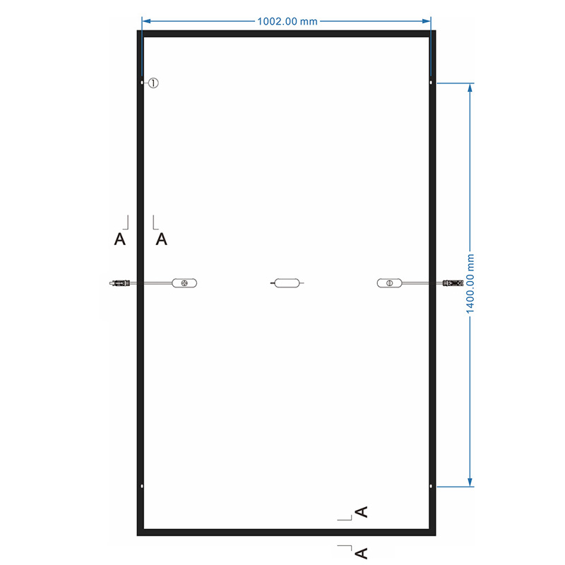 M6 MBB PERC 120 Half Cells 360W-380W Black Frame Solar Module