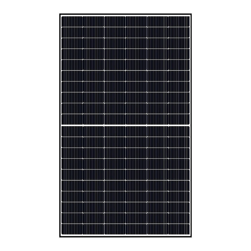 M6 MBB PERC 120 Half Cells 360W-380W Black Frame Solar Module
