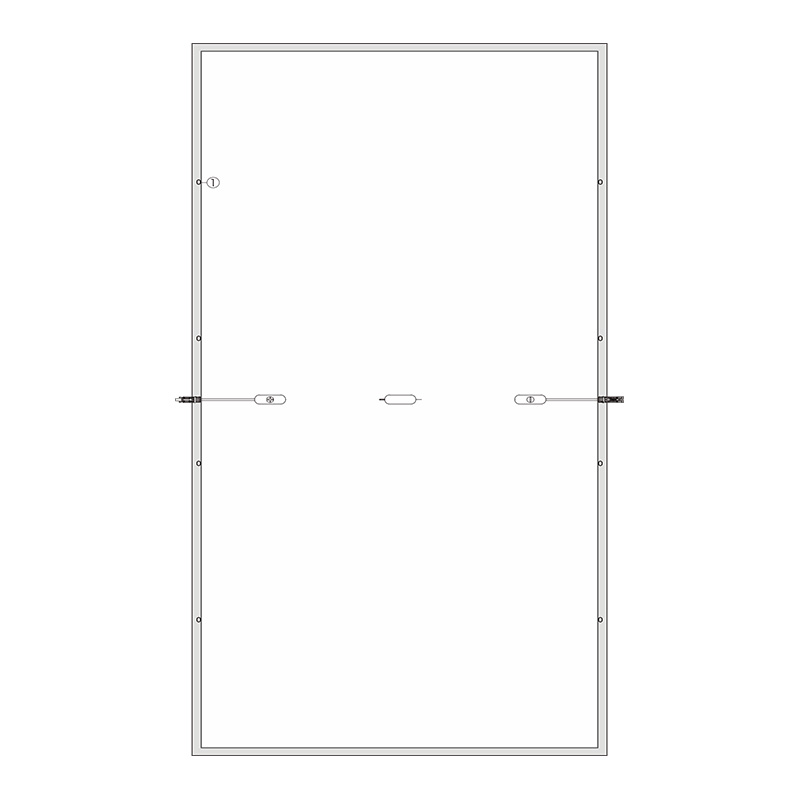 M10 MBB PERC 132 Half Cells 500W-515W Solar Module