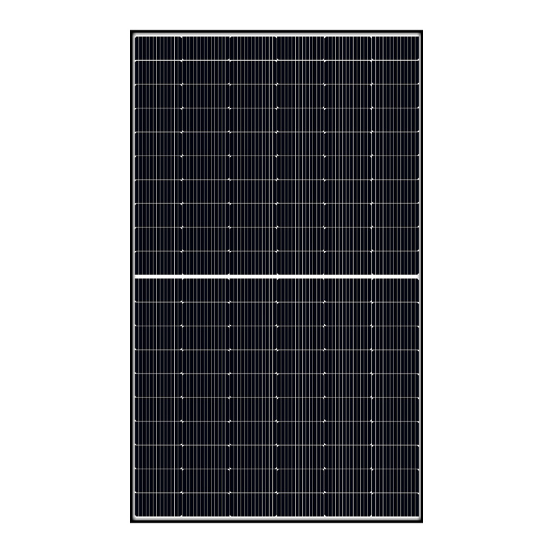 M10 MBB PERC 132 Half Cells 450W-465W All Black Solar Module